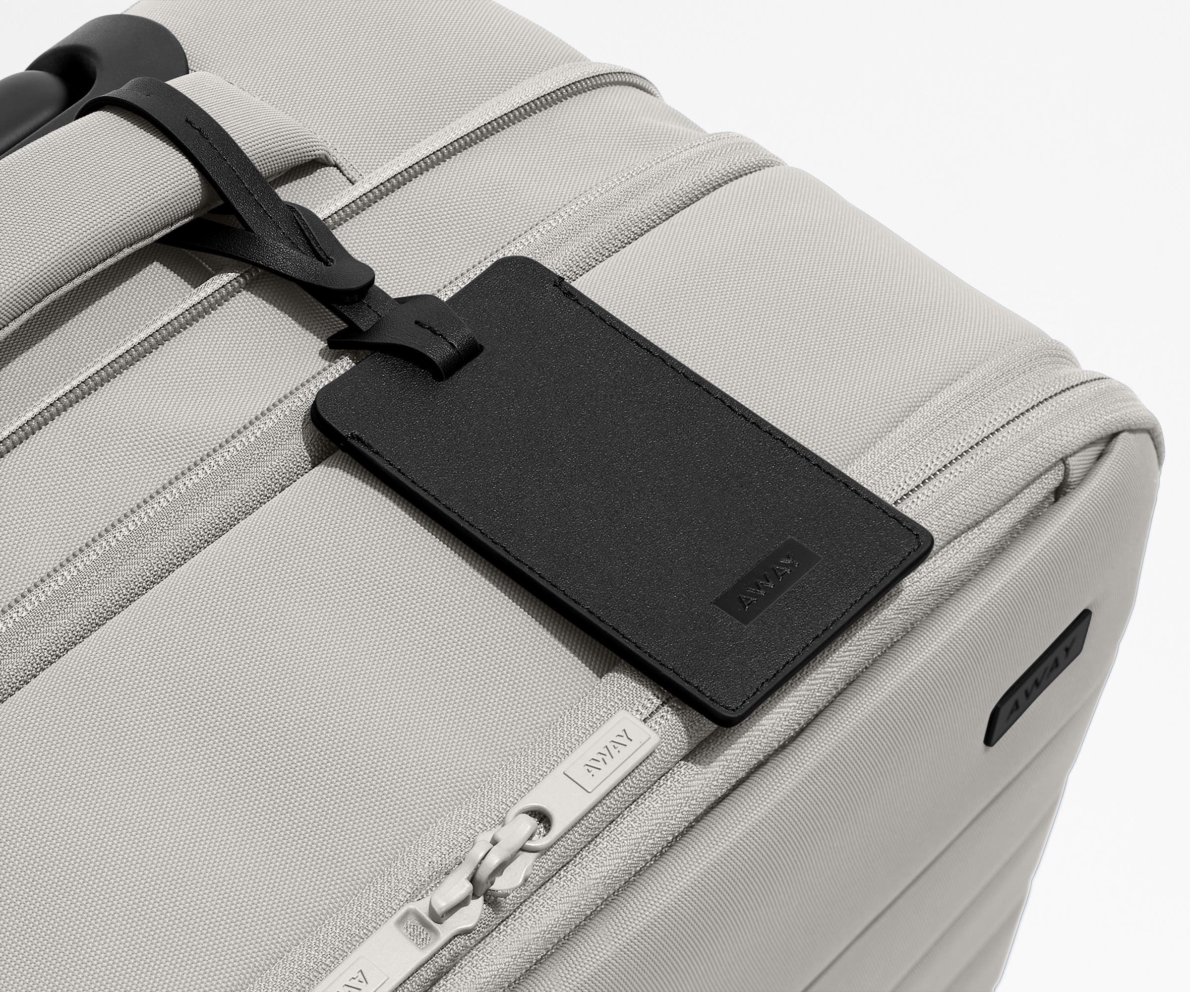 Softside Bigger Carry-On in Cloud Gray