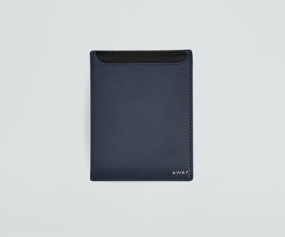 Passport Wallet in Navy Blue