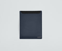 Passport Wallet in Navy Blue