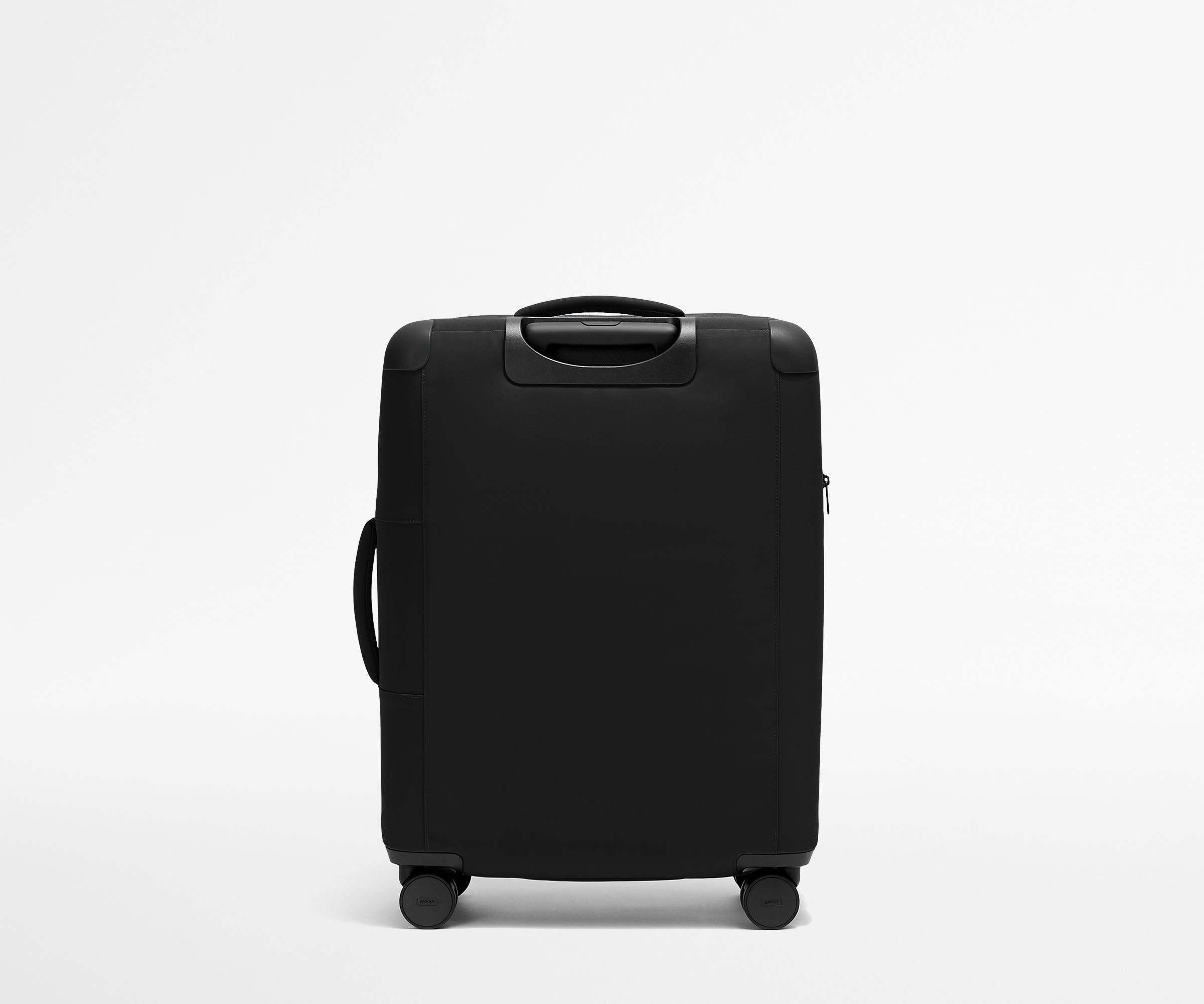 Softside Medium in Jet Black
